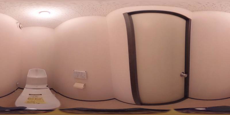 パノラマ画像トイレ