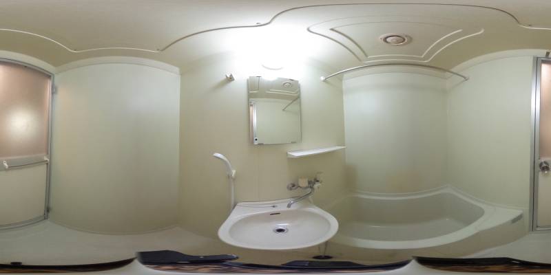 パノラマ画像収納