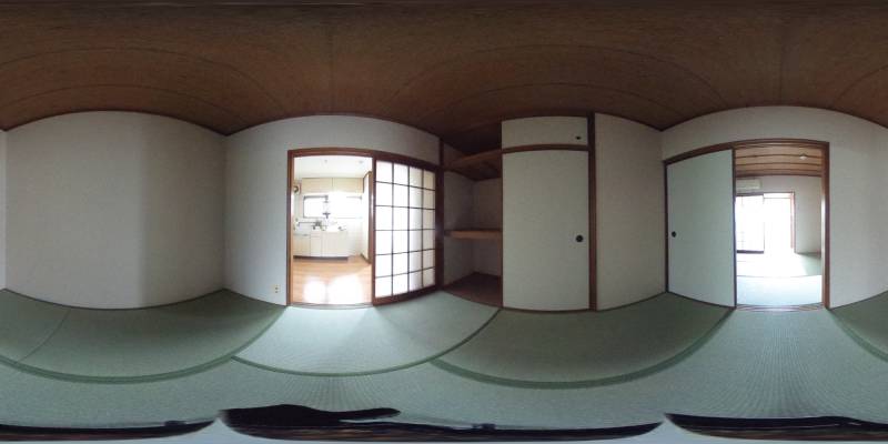 パノラマ画像和室