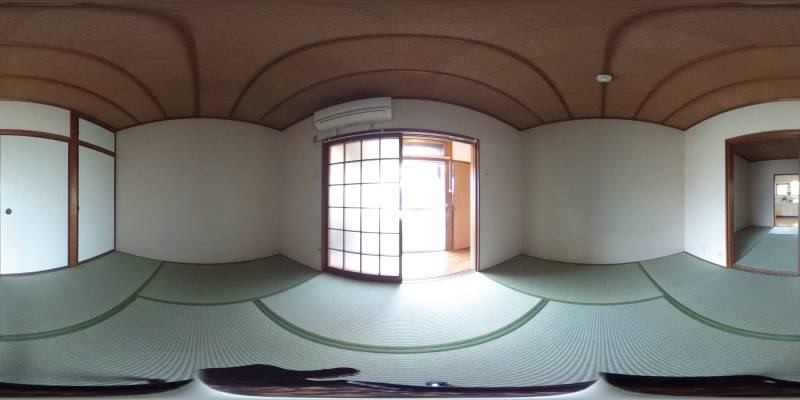 パノラマ画像和室
