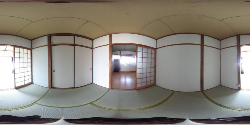 パノラマ画像和室