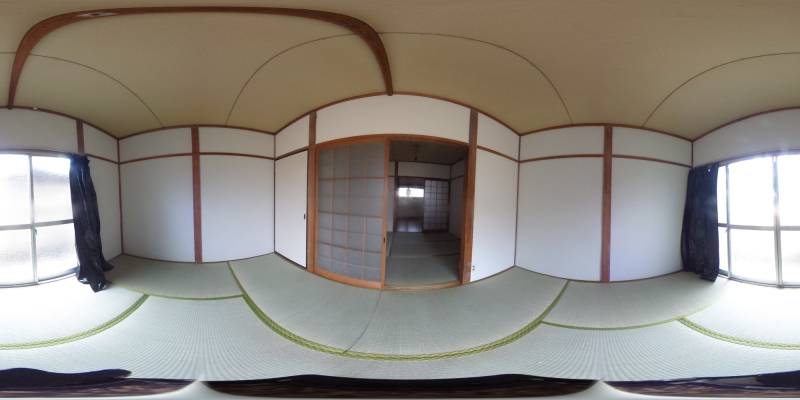 パノラマ画像和室