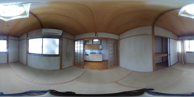 パノラマ画像和室