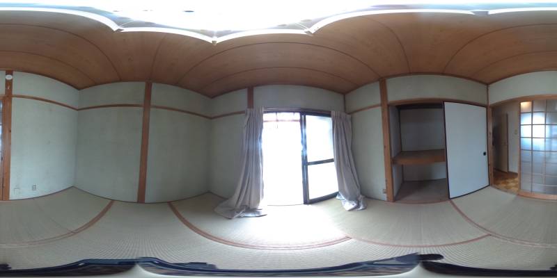 パノラマ画像和室