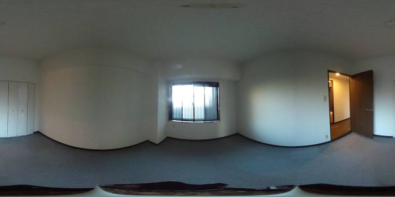 パノラマ画像洋室