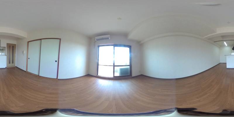 パノラマ画像リビング