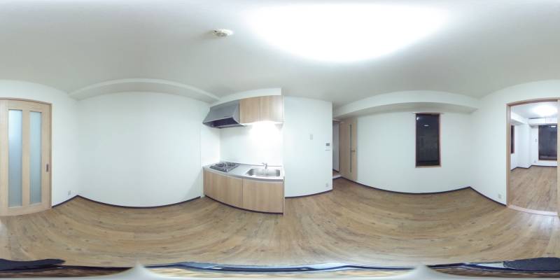 パノラマ画像ダイニング