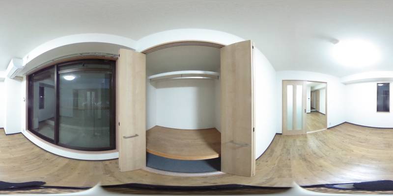 パノラマ画像収納