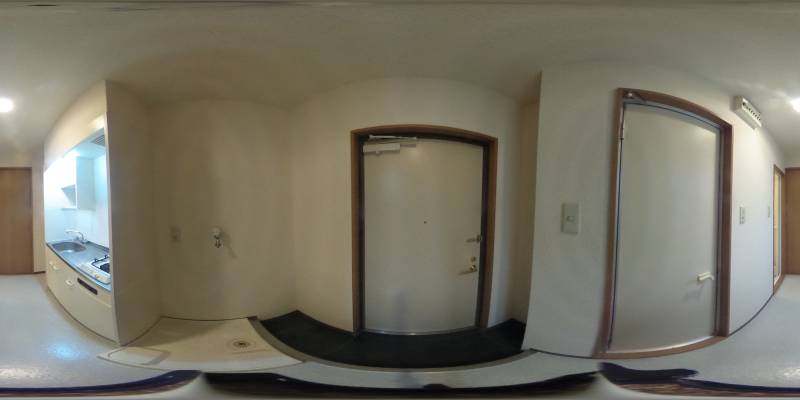 パノラマ画像エントランス