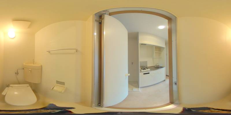 パノラマ画像トイレ