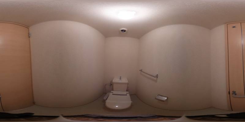 パノラマ画像トイレ