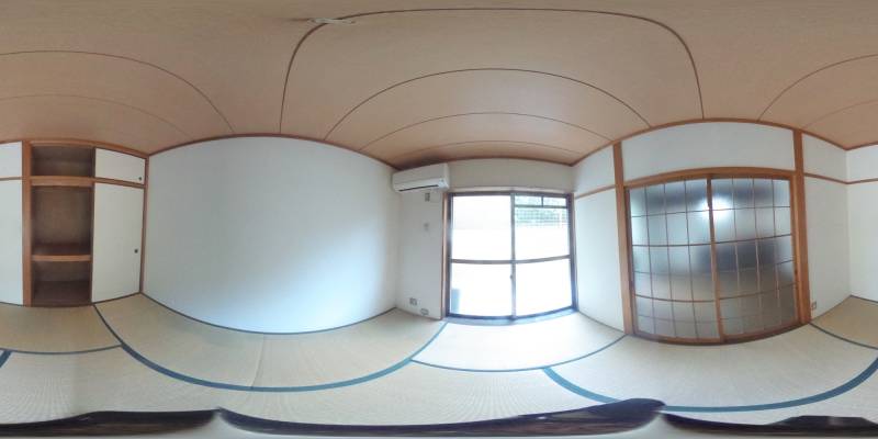 パノラマ画像和室