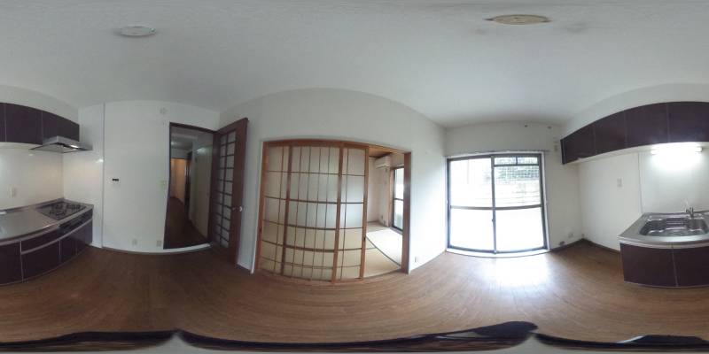 パノラマ画像ダイニング