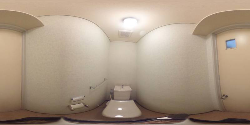 パノラマ画像トイレ