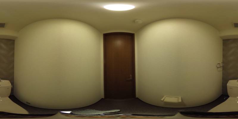パノラマ画像トイレ