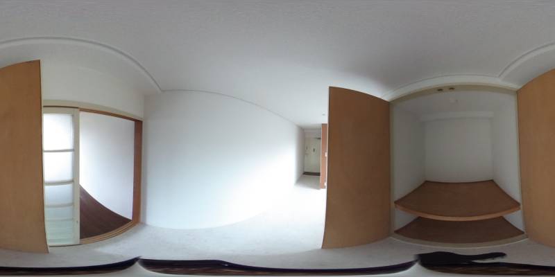 パノラマ画像収納