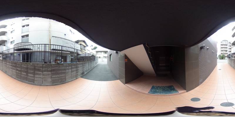 パノラマ画像エントランス