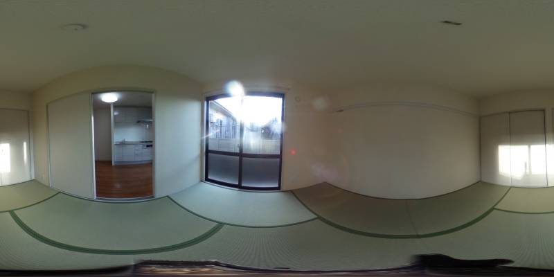 パノラマ画像和室