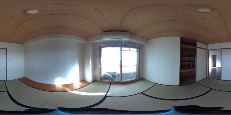 パノラマ画像和室