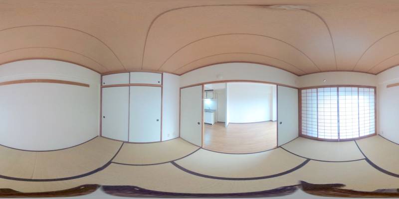 パノラマ画像和室