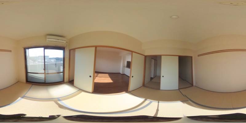 パノラマ画像和室