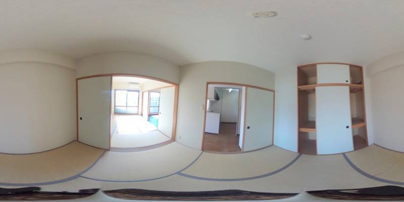 パノラマ画像和室