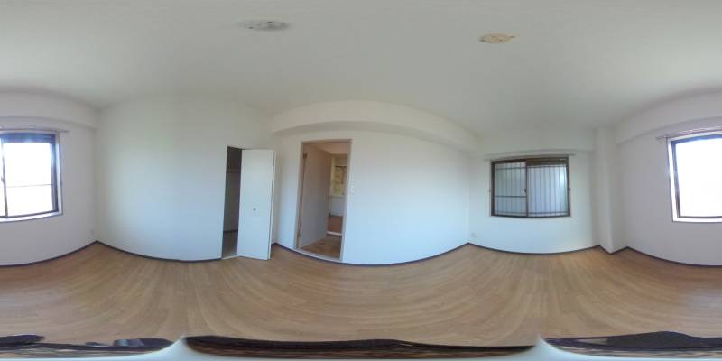 パノラマ画像洋室