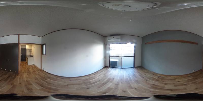 パノラマ画像洋室