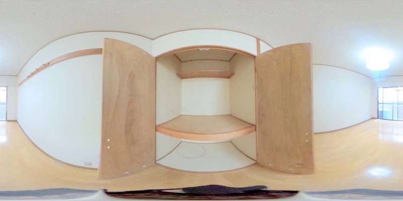 パノラマ画像収納