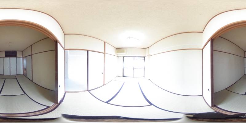 パノラマ画像和室