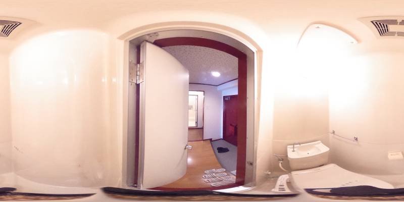 パノラマ画像トイレ