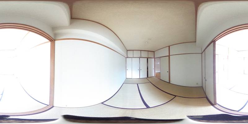 パノラマ画像和室