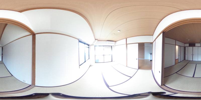 パノラマ画像和室