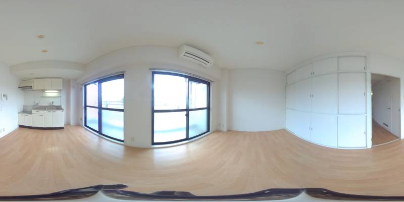 パノラマ画像リビング