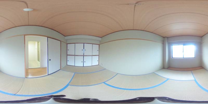 パノラマ画像和室