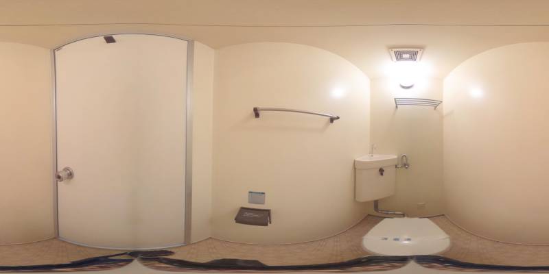 パノラマ画像トイレ