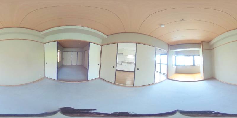 パノラマ画像和室