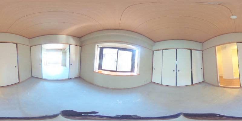 パノラマ画像和室