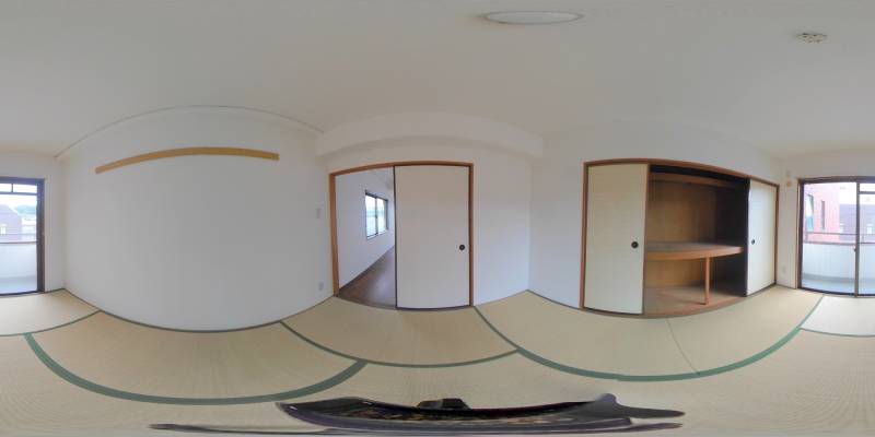 パノラマ画像和室