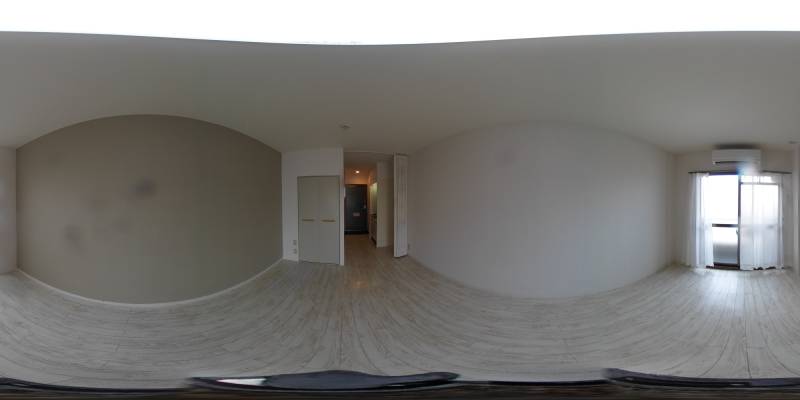 パノラマ画像洋室