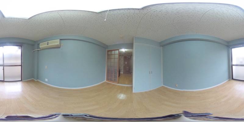 パノラマ画像洋室