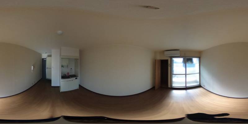 パノラマ画像洋室