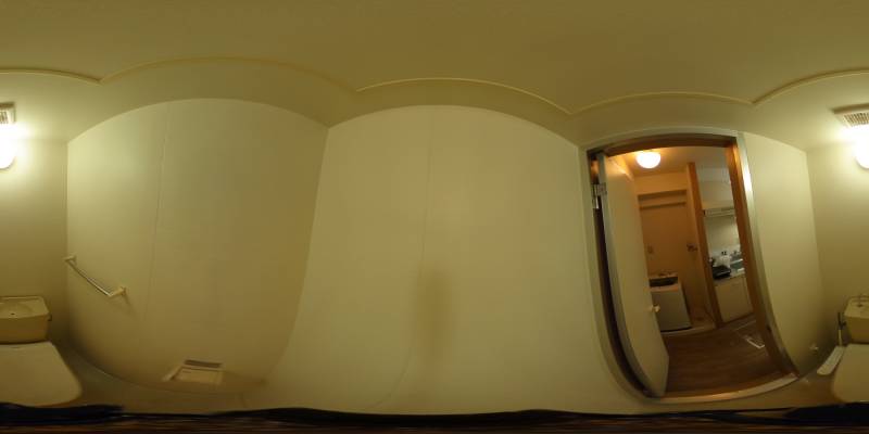 パノラマ画像トイレ