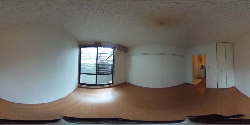 パノラマ画像洋室