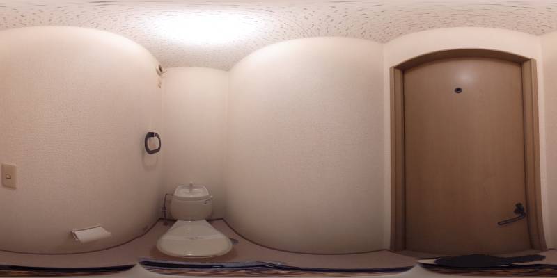 パノラマ画像トイレ