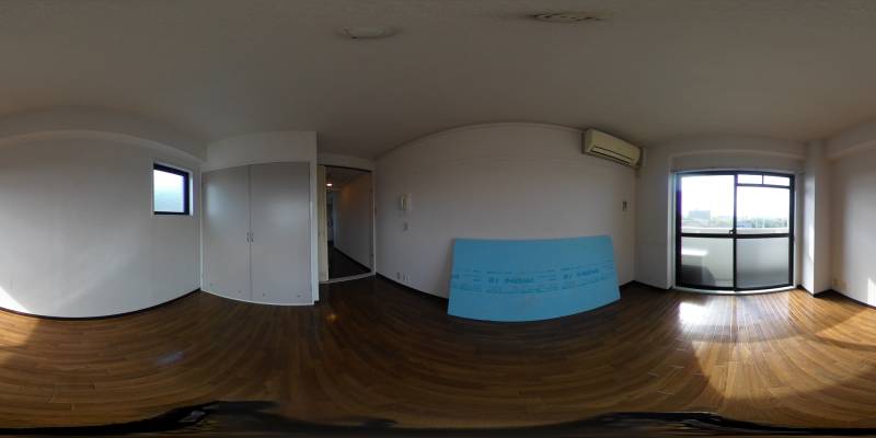 パノラマ画像洋室