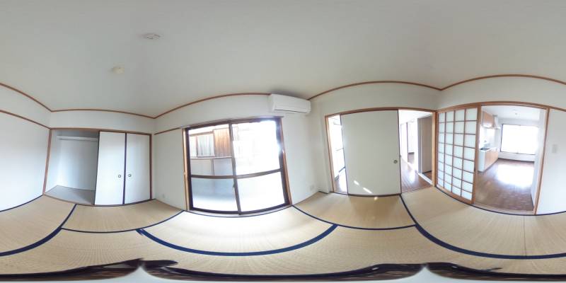 パノラマ画像和室