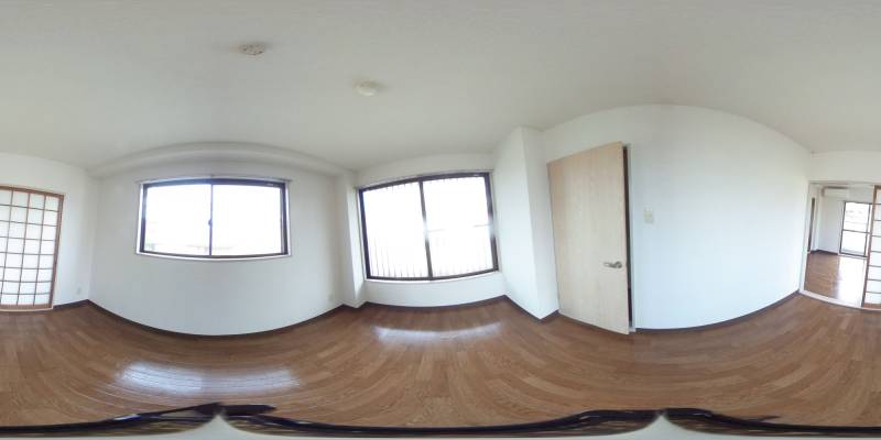 パノラマ画像洋室