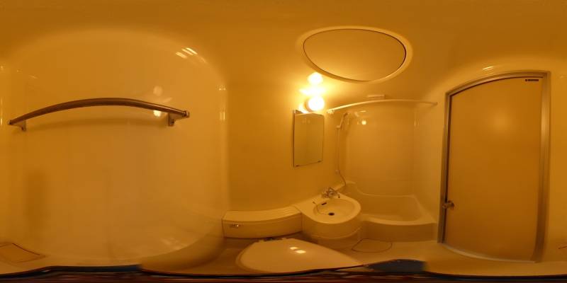 パノラマ画像トイレ