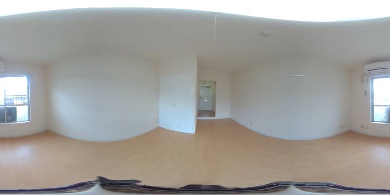 パノラマ画像洋室